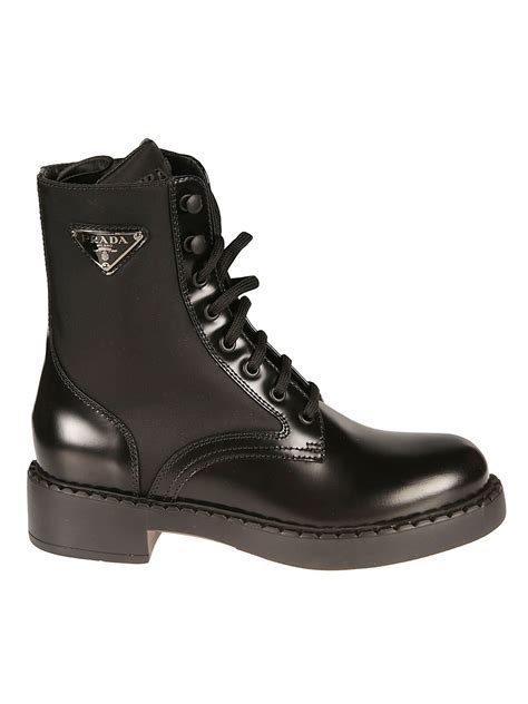 prada low cut boots|prada combat boots women's.